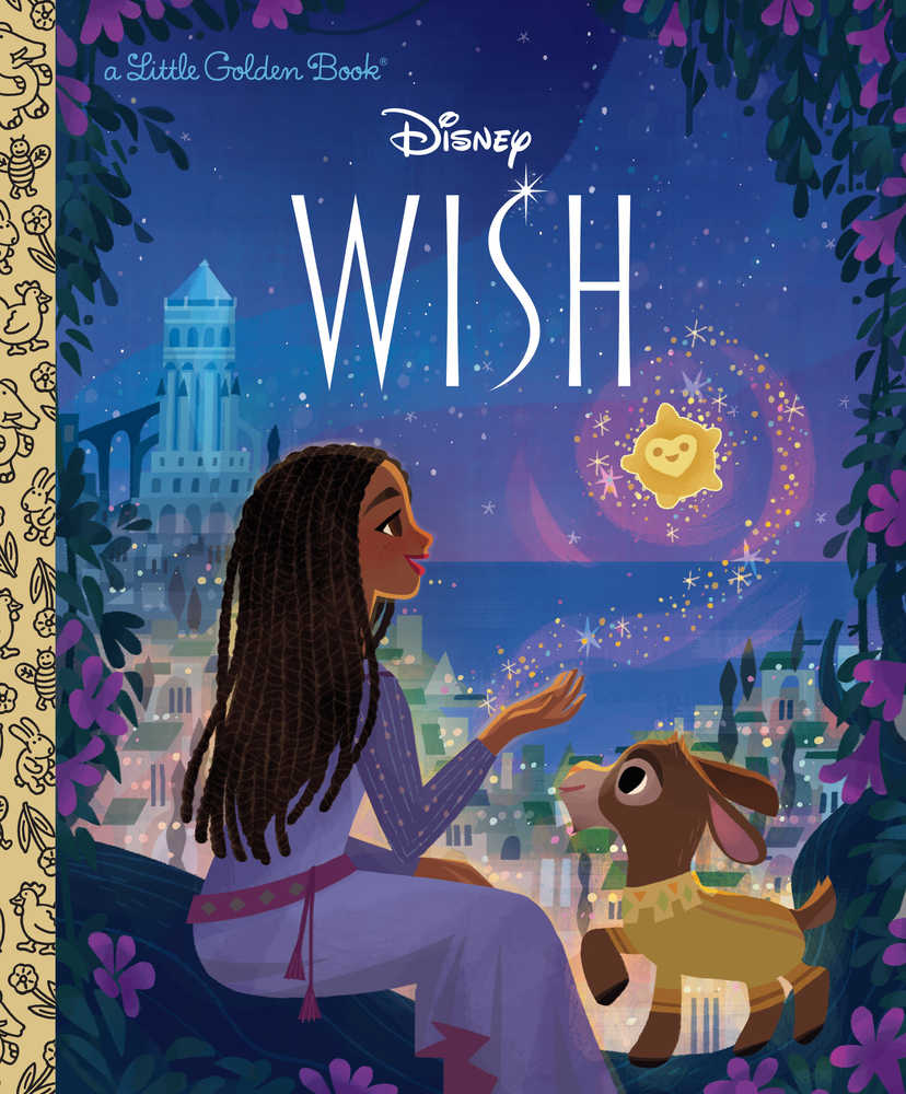 Disney Wish Little Golden Book Hardcover | Odin's Place