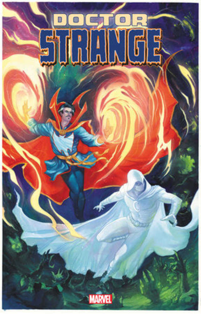 Doctor Strange #9 Meghan Hetrick Knights End Variant | Odin's Place