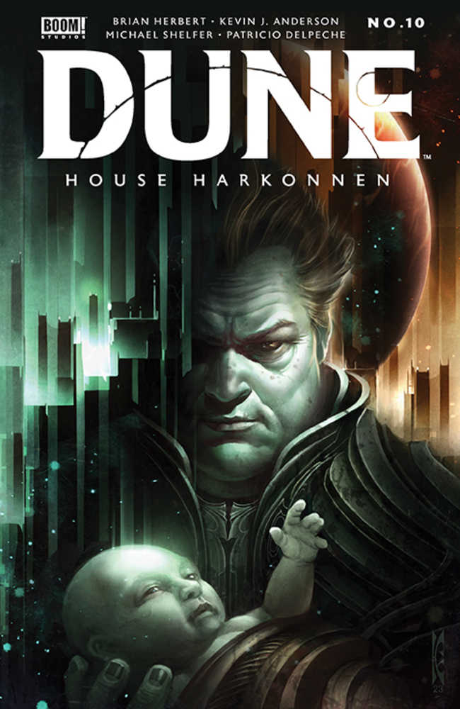 Dune House Harkonnen #10 (Of 12) Cover A Swanland (Mature) | Odin's Place