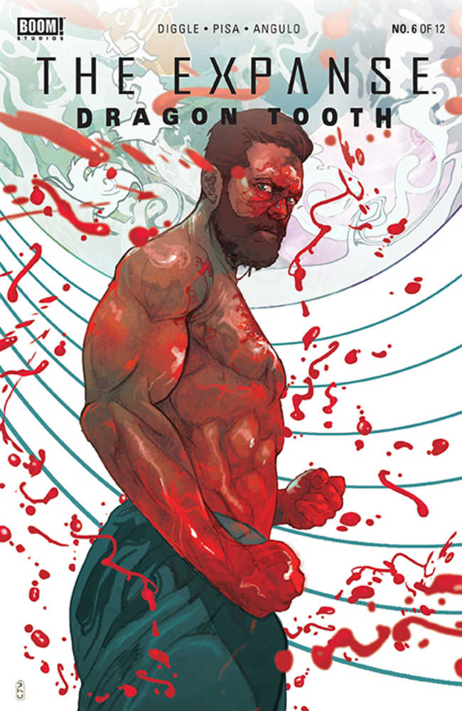 Expanse The Dragon Tooth #6 (Of 12) Cover A Ward | Odin's Place