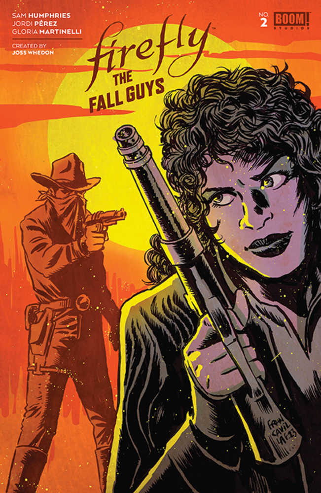 Firefly The Fall Guys #2 (Of 6) Cover A Francavilla | Odin's Place