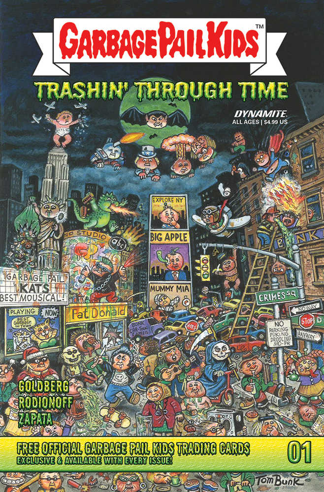 Garbage Pail Kids Through Time #1 Cover A Bunk | Odin's Place