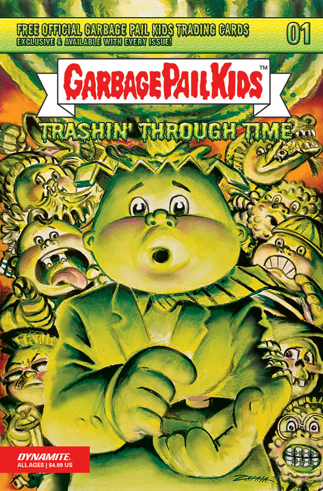 Garbage Pail Kids Through Time #1 Cover B Zapata | Odin's Place