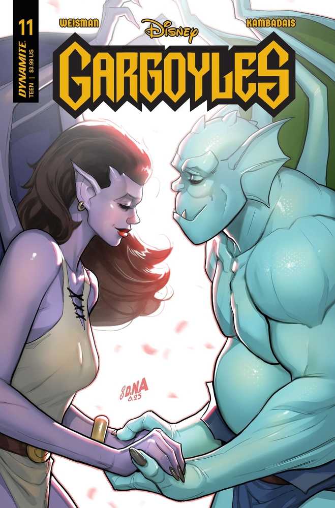 Gargoyles #11 Cover A Nakayama | Odin's Place