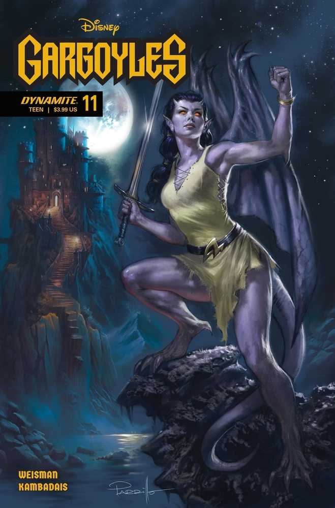 Gargoyles #11 Cover B Parrillo | Odin's Place