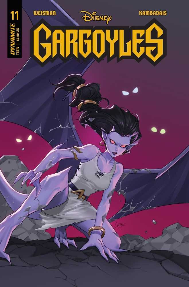 Gargoyles #11 Cover C Leirix | Odin's Place