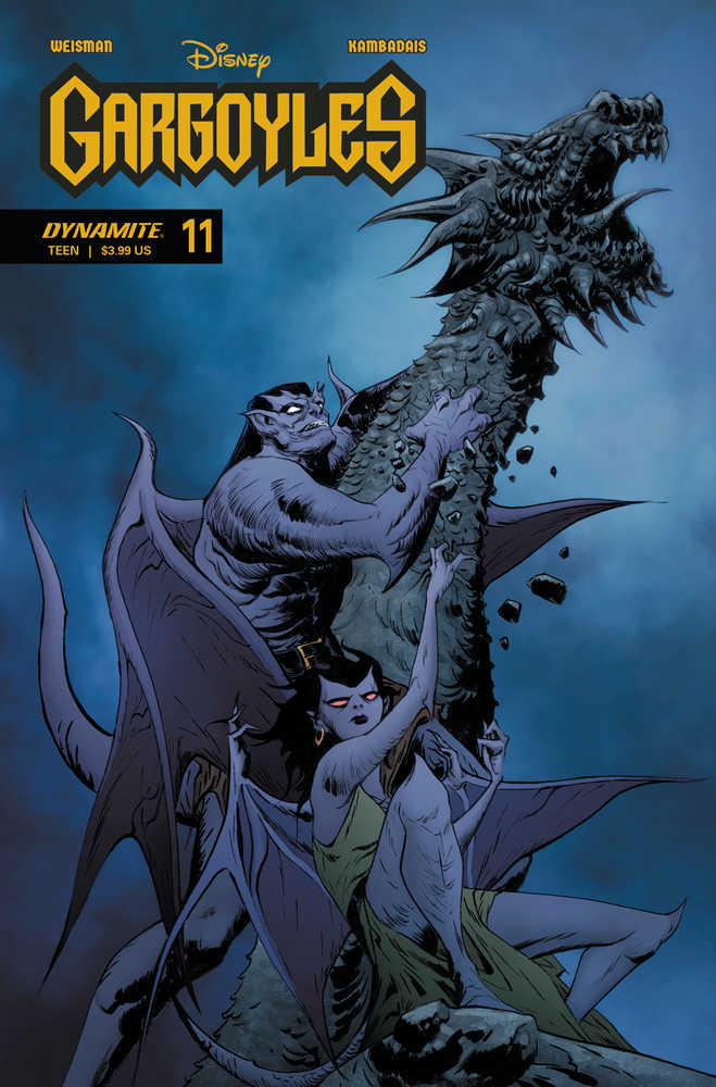 Gargoyles #11 Cover D Lee | Odin's Place
