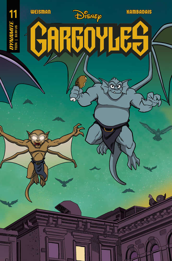 Gargoyles #11 Cover E Fleecs & Forstner | Odin's Place