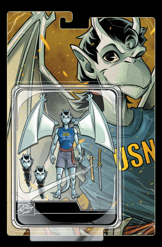 Gargoyles #11 Cover G 5 Copy Variant Edition Action Figure Virgin | Odin's Place