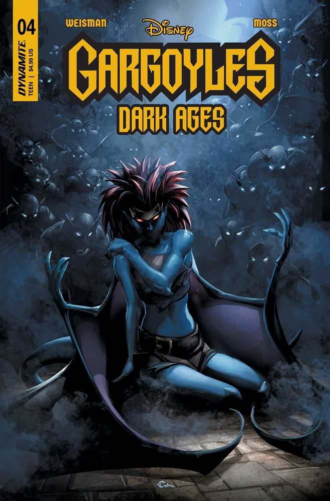 Gargoyles Dark Ages #4 Cover A Crain | Odin's Place