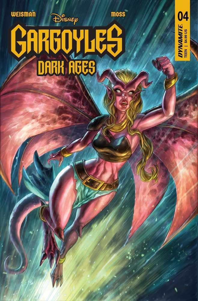 Gargoyles Dark Ages #4 Cover B Quah | Odin's Place