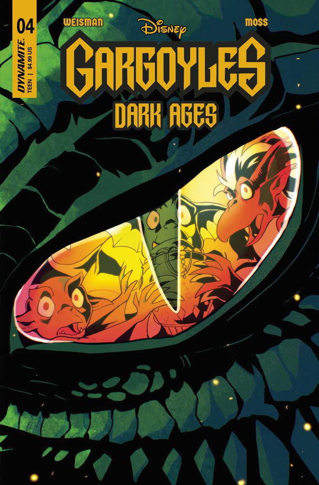 Gargoyles Dark Ages #4 Cover D Danino | Odin's Place