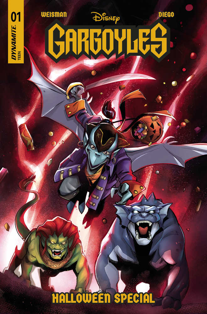 Gargoyles Halloween Sp #1 Cover A Lolli | Odin's Place