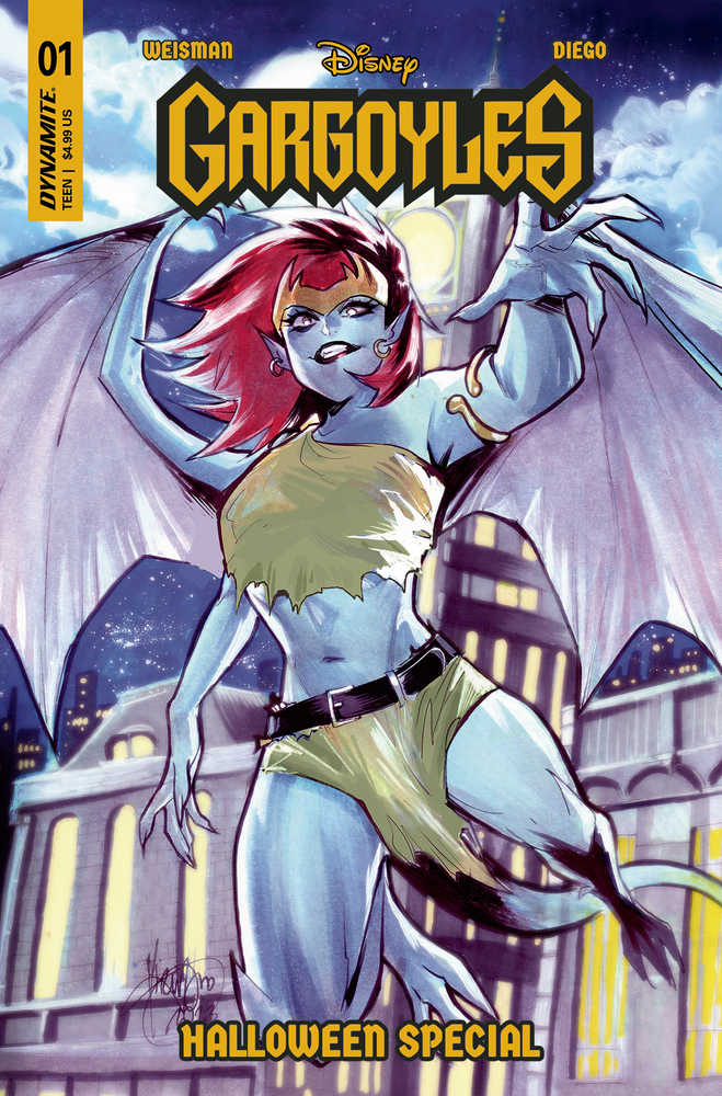 Gargoyles Halloween Sp #1 Cover C Andolfo | Odin's Place