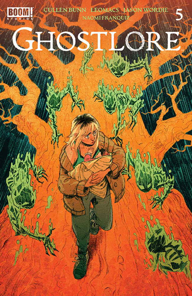 Ghostlore #5 (Of 12) Cover B Variant Franquiz | Odin's Place
