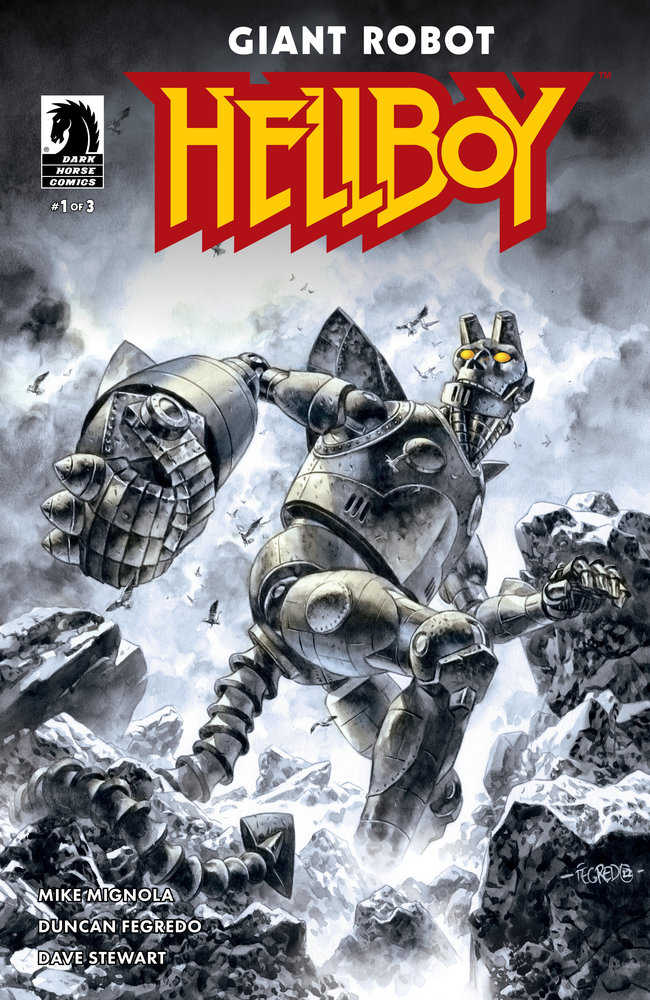 Giant Robot Hellboy #1 (Cover A) (Duncan Fegredo) | Odin's Place