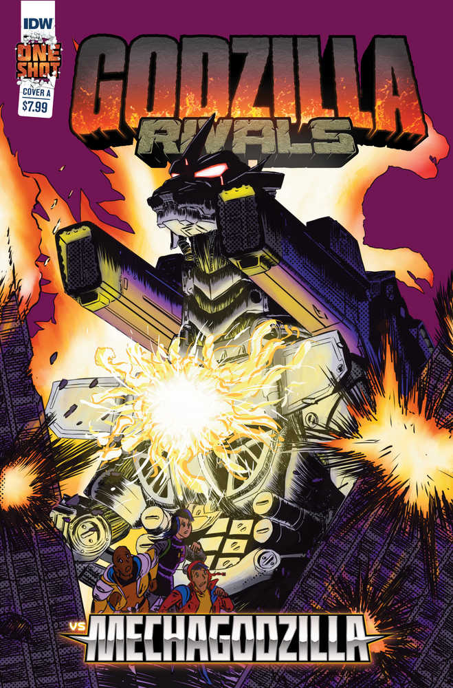 Godzilla Rivals vs Mechagodzilla #1 Cover A Martinez | Odin's Place