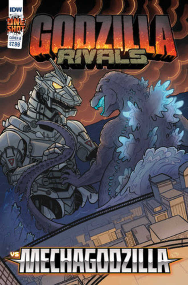 Godzilla Rivals vs Mechagodzilla #1 Cover B Michaud | Odin's Place