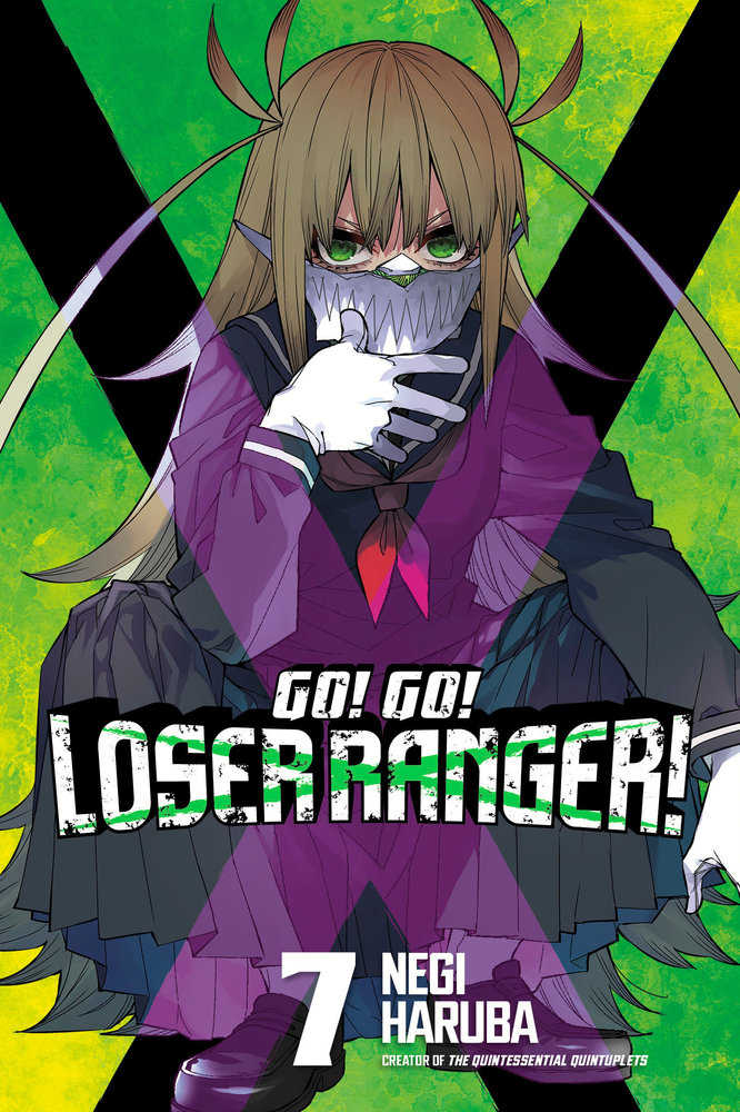 Go! Go! Loser Ranger! 7 | Odin's Place