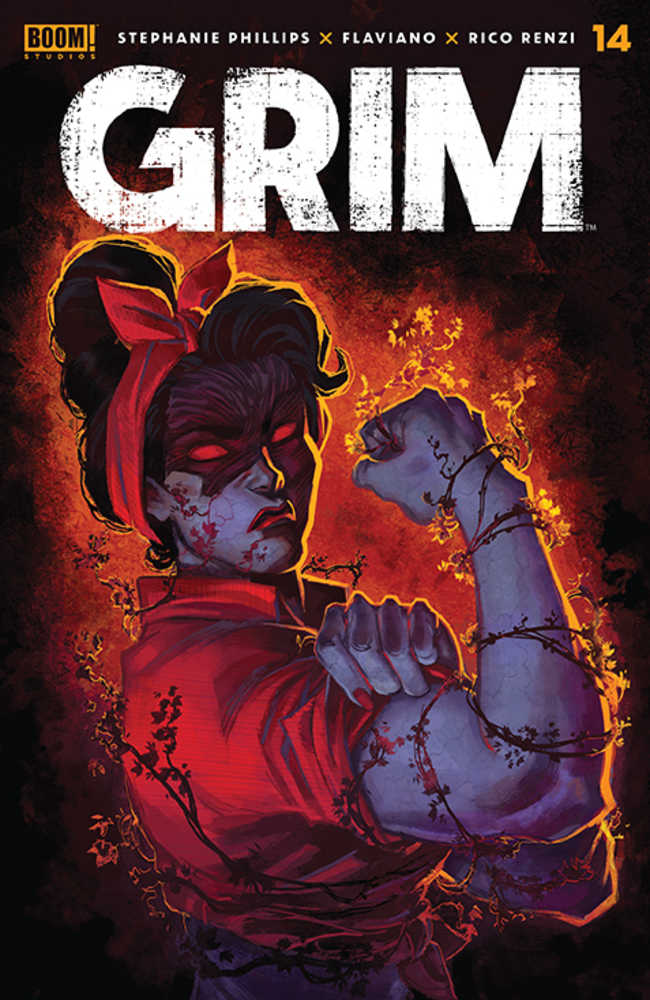 Grim #14 Cover A Flaviano | Odin's Place