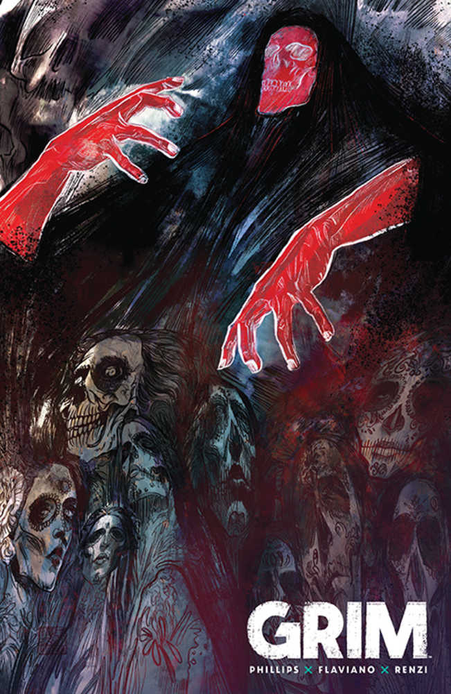 Grim #14 Cover B Reaper Variant Orzu | Odin's Place