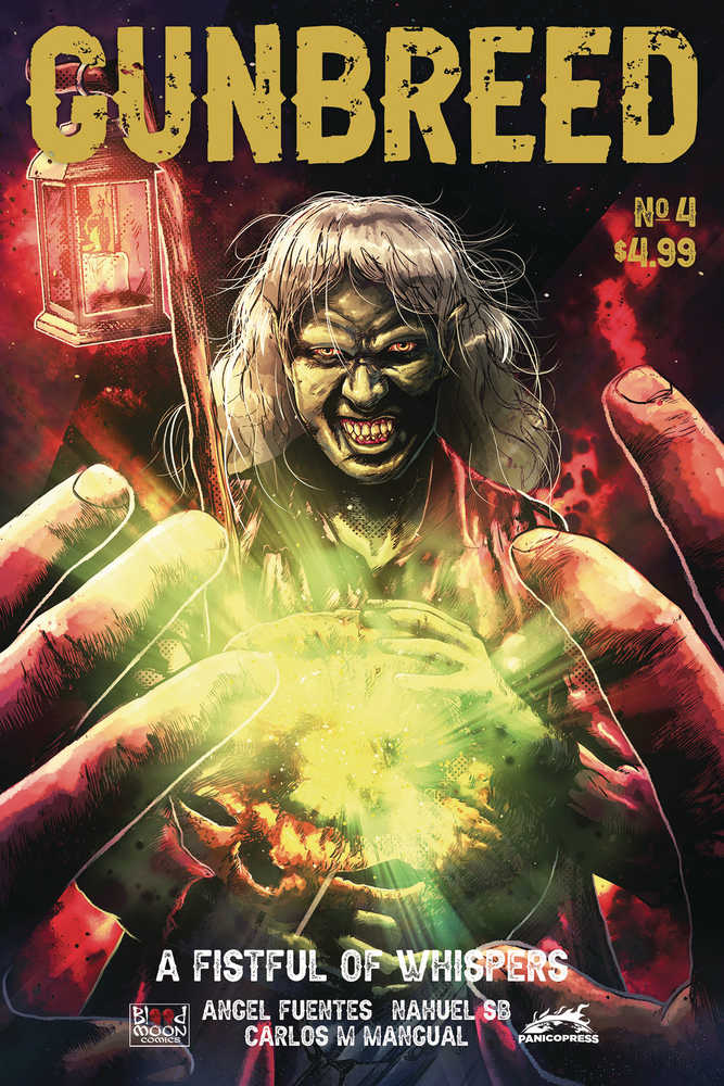 Gunbreed #4 (Of 5) Cover A Hernan Gonzalez  & Juan Gutierrez | Odin's Place