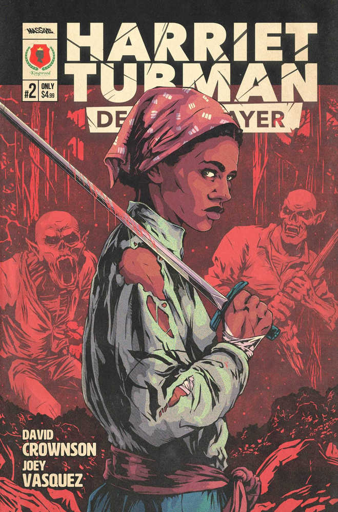 Harriet Tubman Demon Slayer #2 Cover A Flops (Mature) | Odin's Place