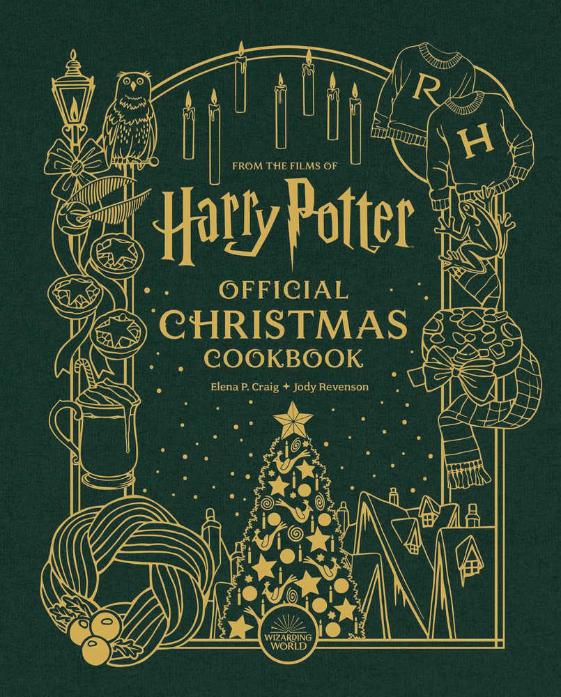 Harry Potter Christmas Cookbook | Odin's Place