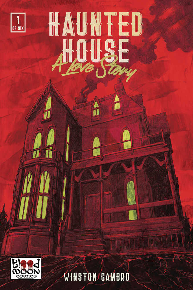 Haunted House Love Story #1 (Of 6) | Odin's Place