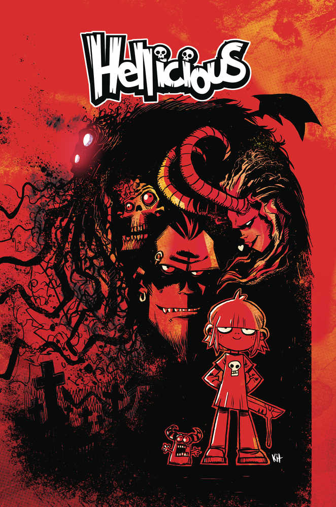 Hellicious #1 Cover A Wallis (Mature) | Odin's Place