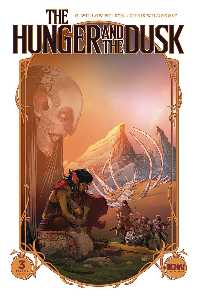 Hunger And Dusk #3 Cover A Wildgoose (Mature) | Odin's Place