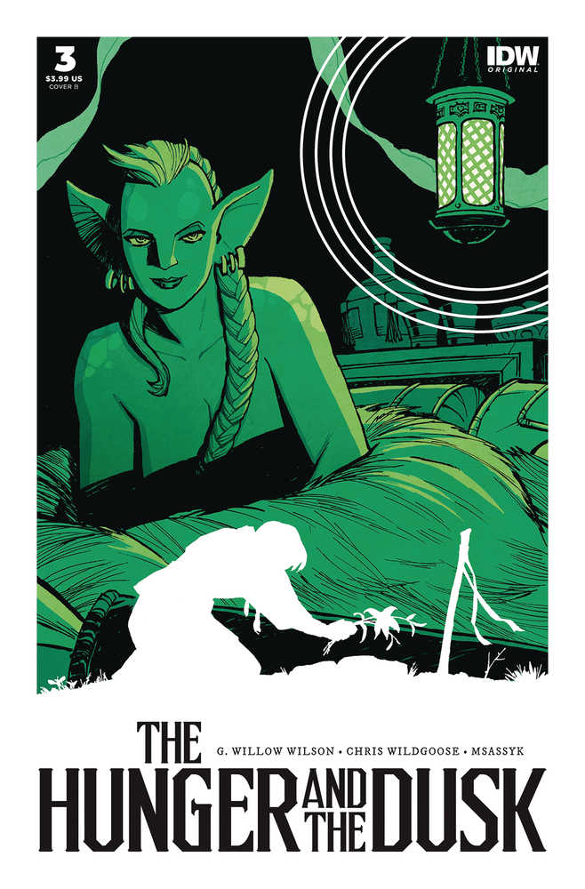 Hunger And Dusk #3 Cover B Chiang (Mature) | Odin's Place