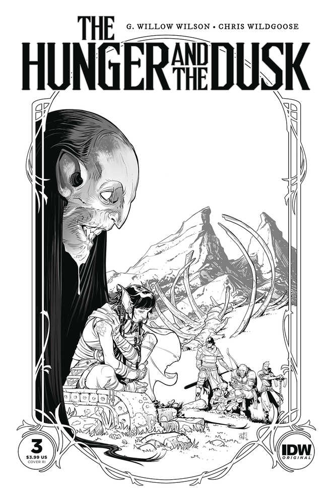 Hunger And Dusk #3 Cover C Fong (Mature) | Odin's Place