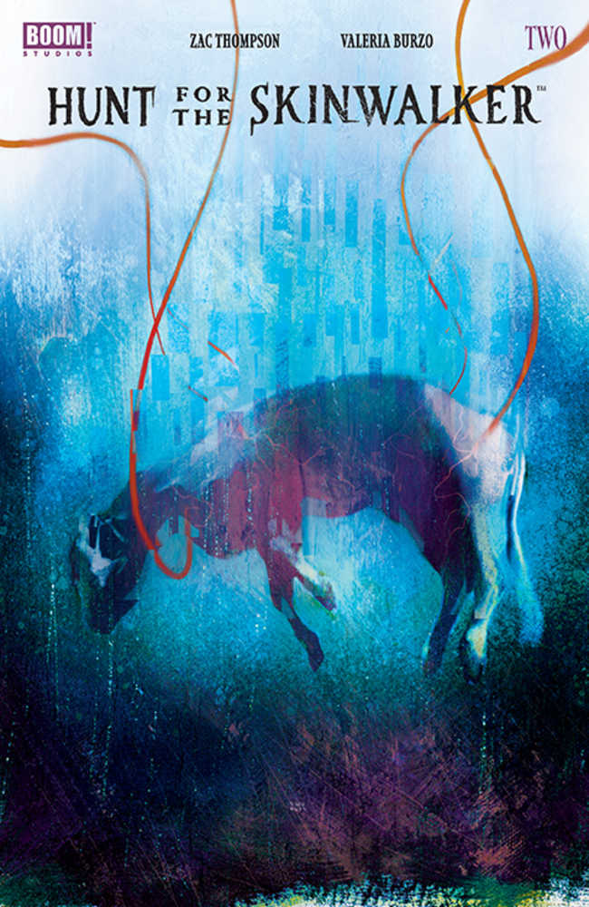 Hunt For The Skinwalker #2 (Of 4) Cover A Simmonds | Odin's Place