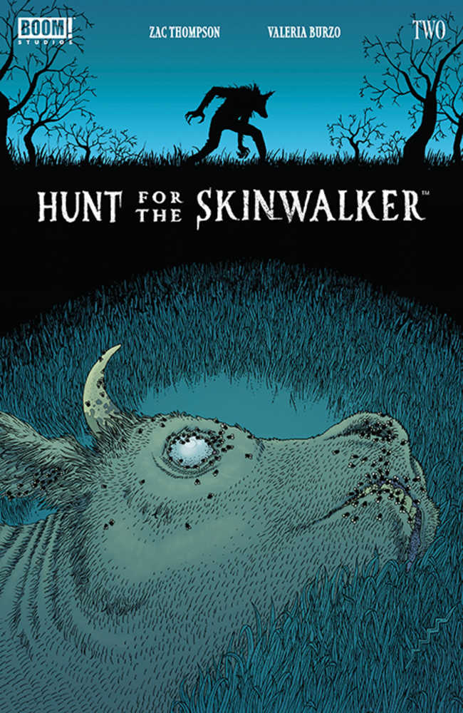 Hunt For The Skinwalker #2 (Of 4) Cover B Morazzo | Odin's Place