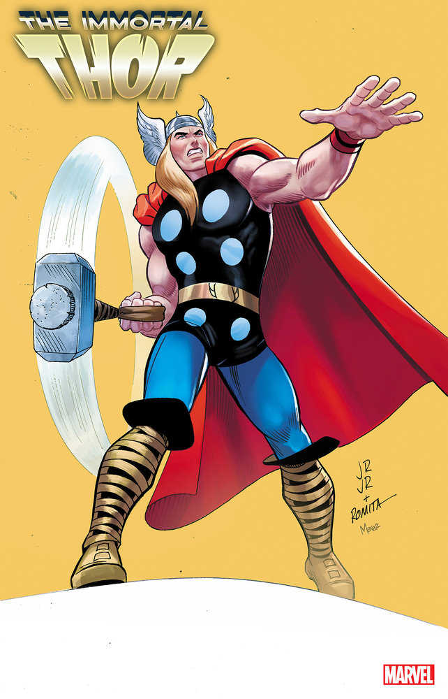 Immortal Thor 3 John Romita Jr. & John Romita Sr. Variant | Odin's Place