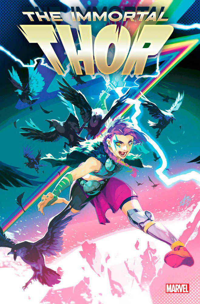 Immortal Thor 3 Toni Infante New Champions Variant | Odin's Place