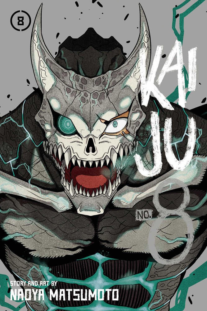 Kaiju No 8 Volume 08 | Odin's Place
