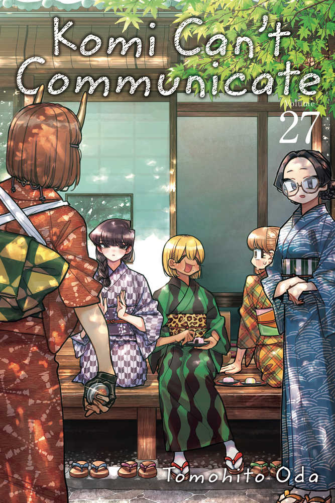 Komi Cant Communicate Graphic Novel Volume 27 | Odin's Place