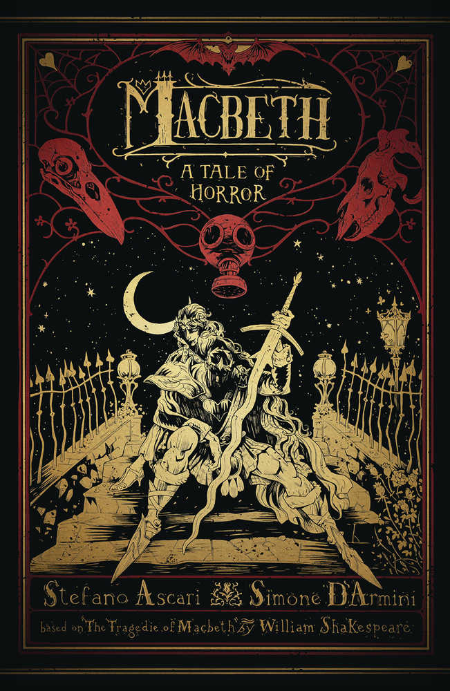 Macbeth A Tale Of Horror TPB | Odin's Place