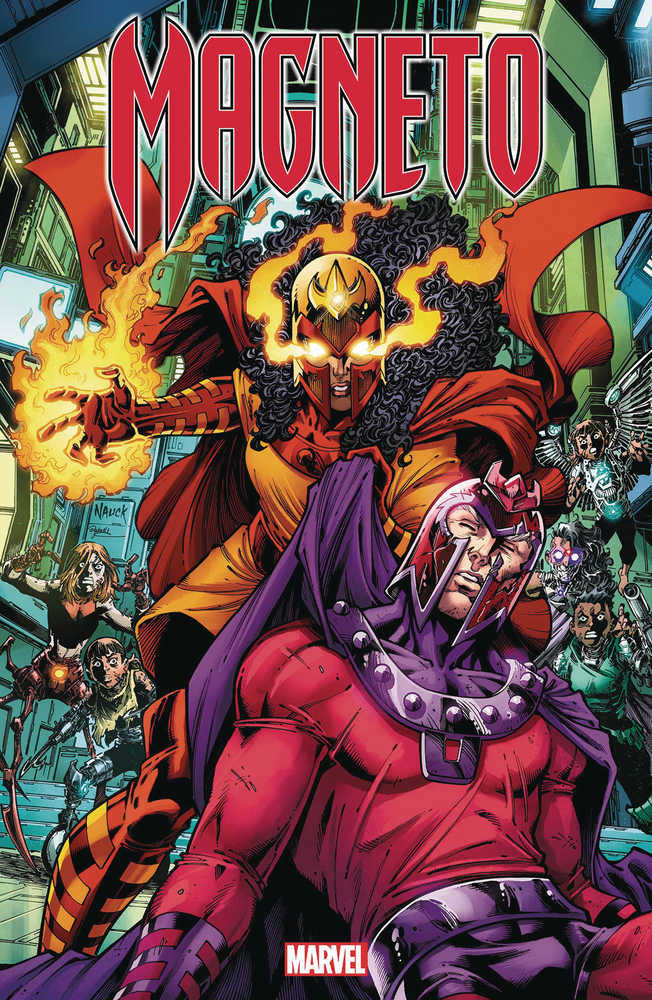 Magneto #3 | Odin's Place