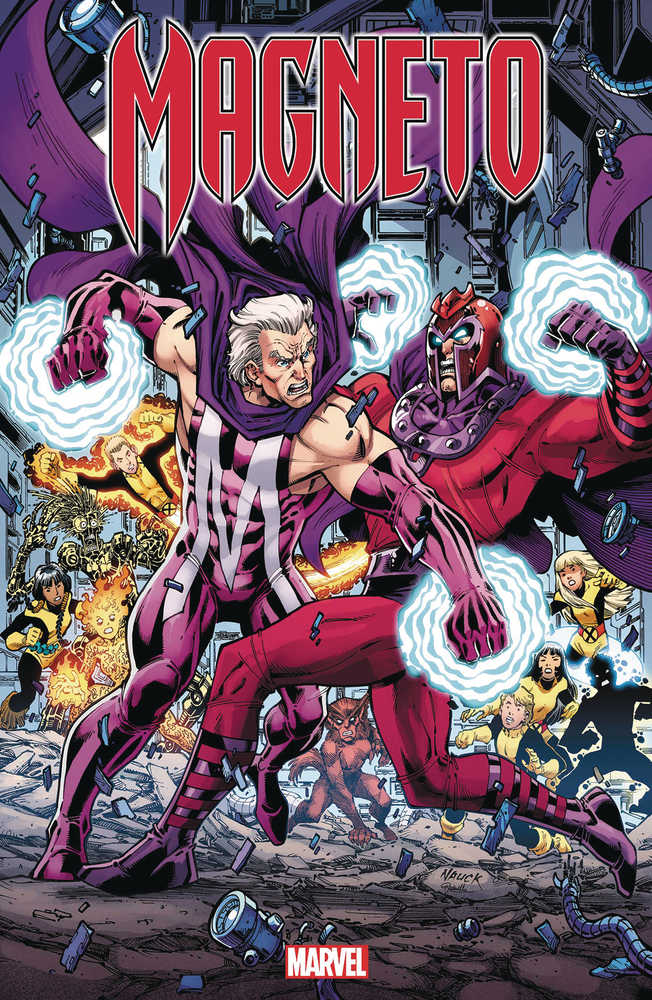 Magneto #4 | Odin's Place