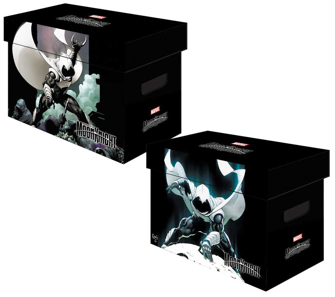 Marvel Graphic Comic Box Moon Knight | Odin's Place