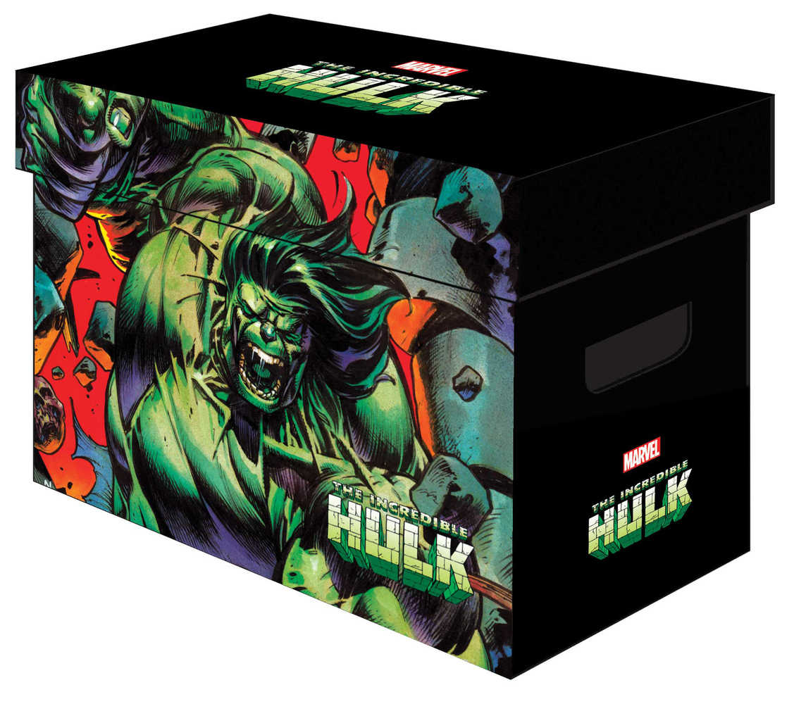 Marvel Graphic Comic Box Incredible Hulk | Odin's Place