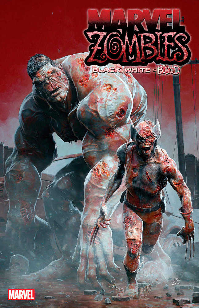 Marvel Zombies: Black, White & Blood 1 Bjorn Barends Variant | Odin's Place