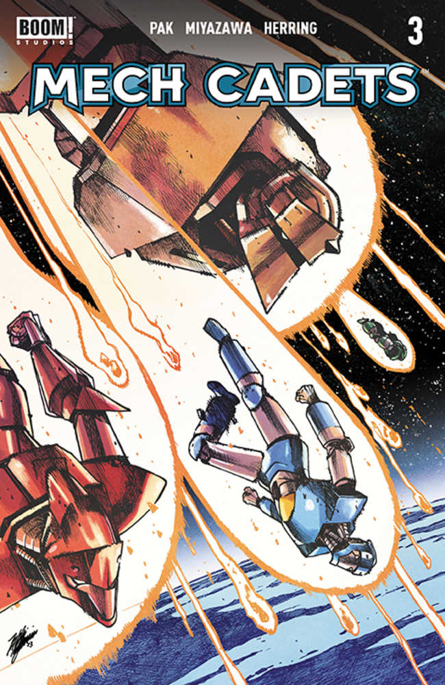 Mech Cadets #3 (Of 6) Cover A Miyazawa & Herring | Odin's Place