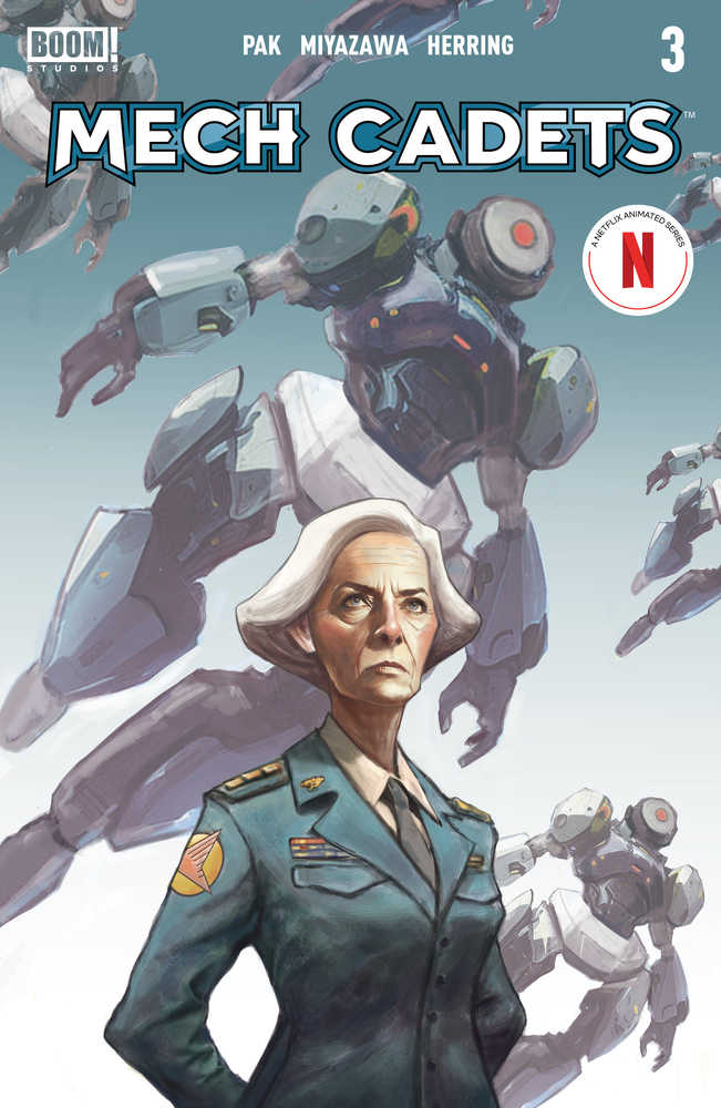 Mech Cadets #3 (Of 6) Cover B Variant Liew | Odin's Place