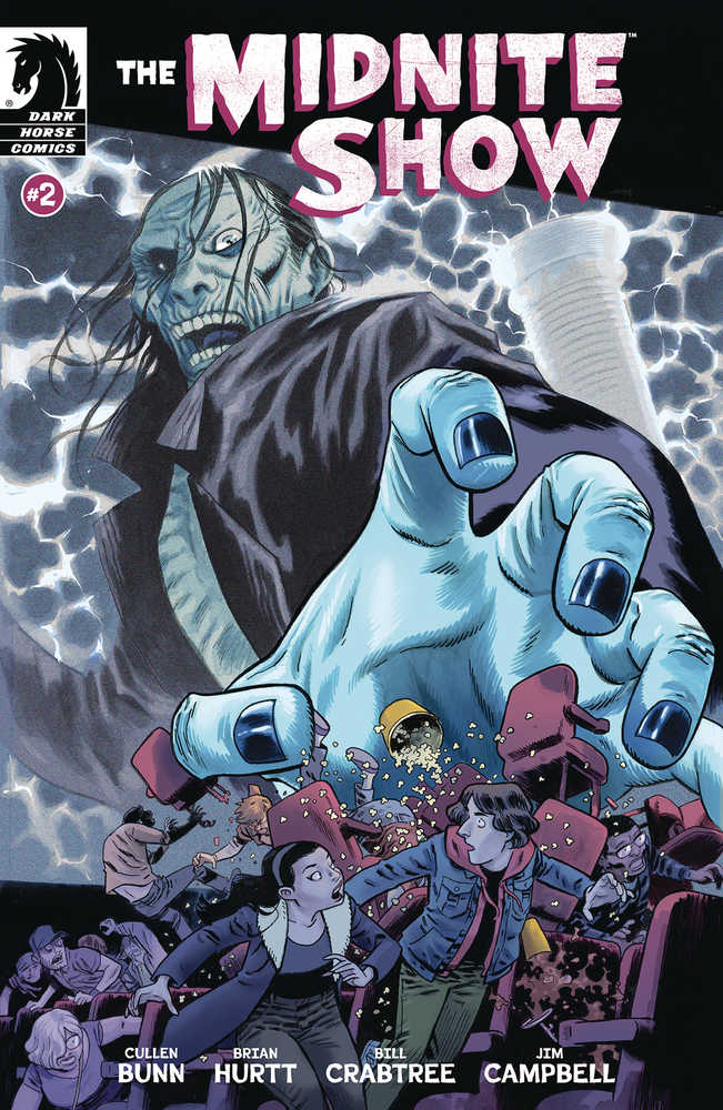 Midnite Show #2 Cover A Hurtt | Odin's Place