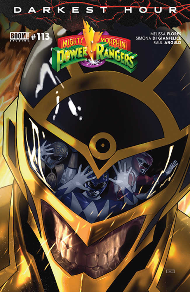 Mighty Morphin Power Rangers #113 Cover A Clarke | Odin's Place