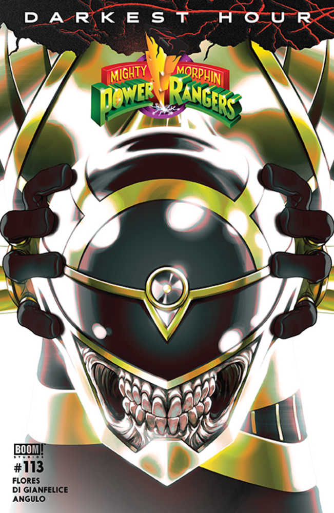 Mighty Morphin Power Rangers #113 Cover C Helmet Variant Montes (C | Odin's Place